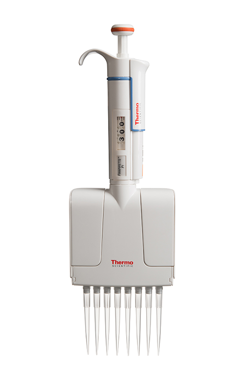 Finnpipet F1 30-300ul 12-channel