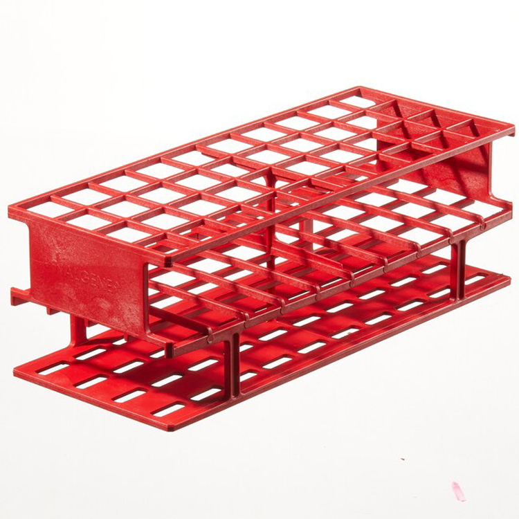 Unwire rack for 40 tubes diam.20mm red, Nalgene