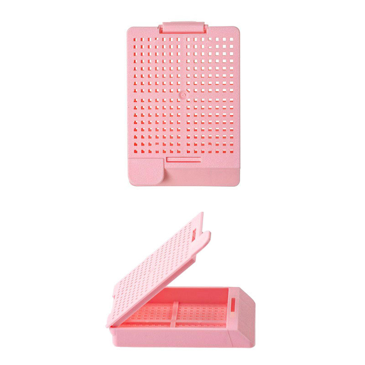 Swingsette biopsy 1 compartiment + cap pink, Simport