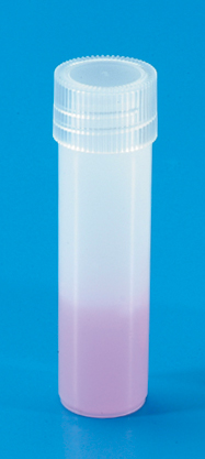 Scintillation bottle 5ml with screwcap pe  Kartell