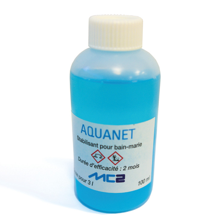 Stabilisant pour bain marie, 100ml, Aquanet