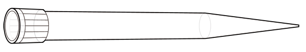 Tip eppendorf 101-1000µl universel 10x96 naturel Bicappa