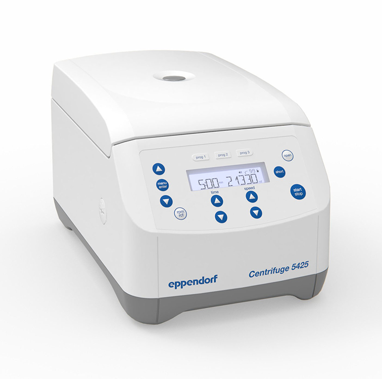 Centrifuge 5425 G, non- refrigerated, Keypad, aerosoltight Rotor FA-24x2, 230V/50-60Hz, Eppendorf