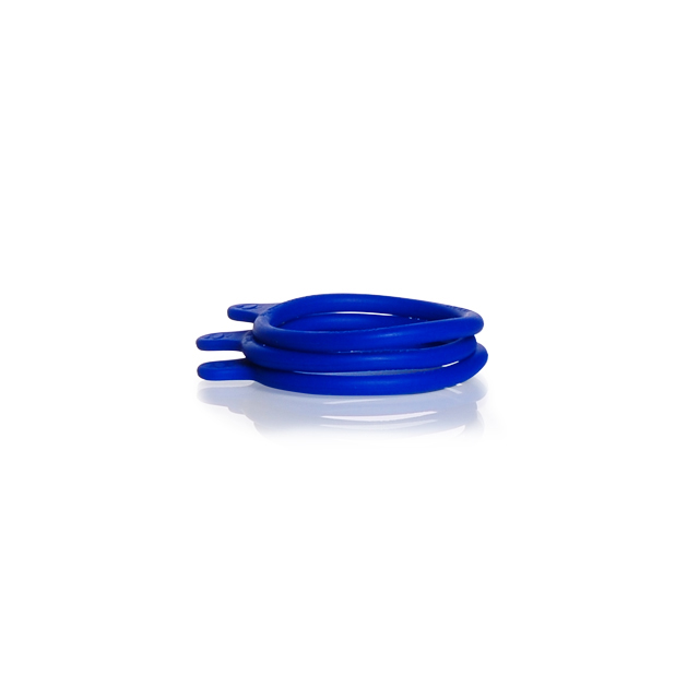 Duran GL56 bottle tag for TILT bottle, blue silicone