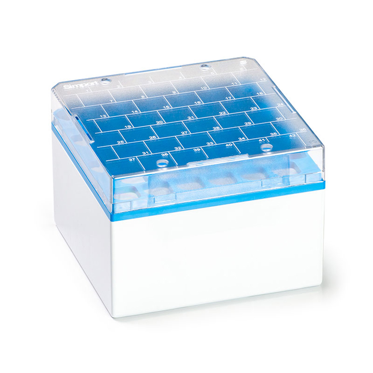 Cryostore storage box 113x133x95mm blauw, Simport