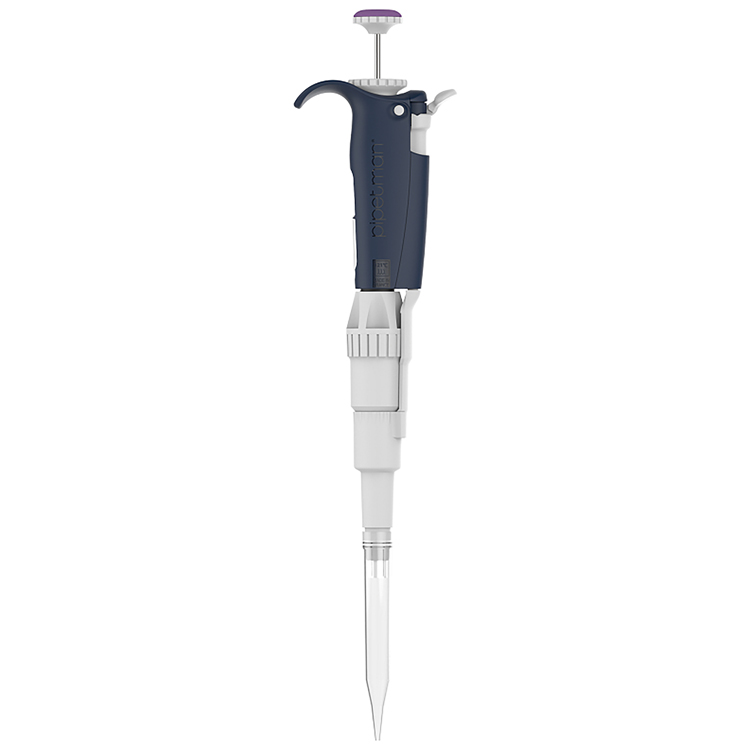 Pipetman L, P5000L, volume 500-5000µl, no ejector, purple, Gilson