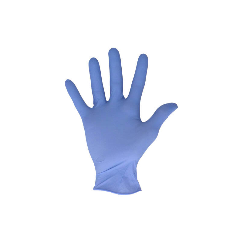 CMT gants soft nitrile, violet, sans poudre, x-large (9-10)