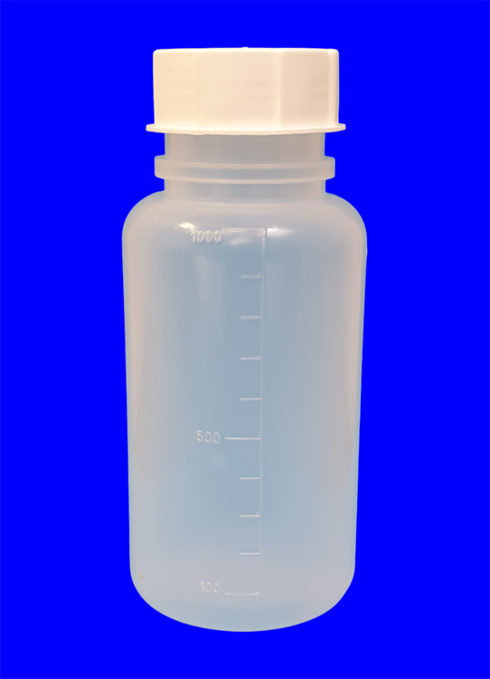 Bottle 1000ml wide neck, plp, Kartell