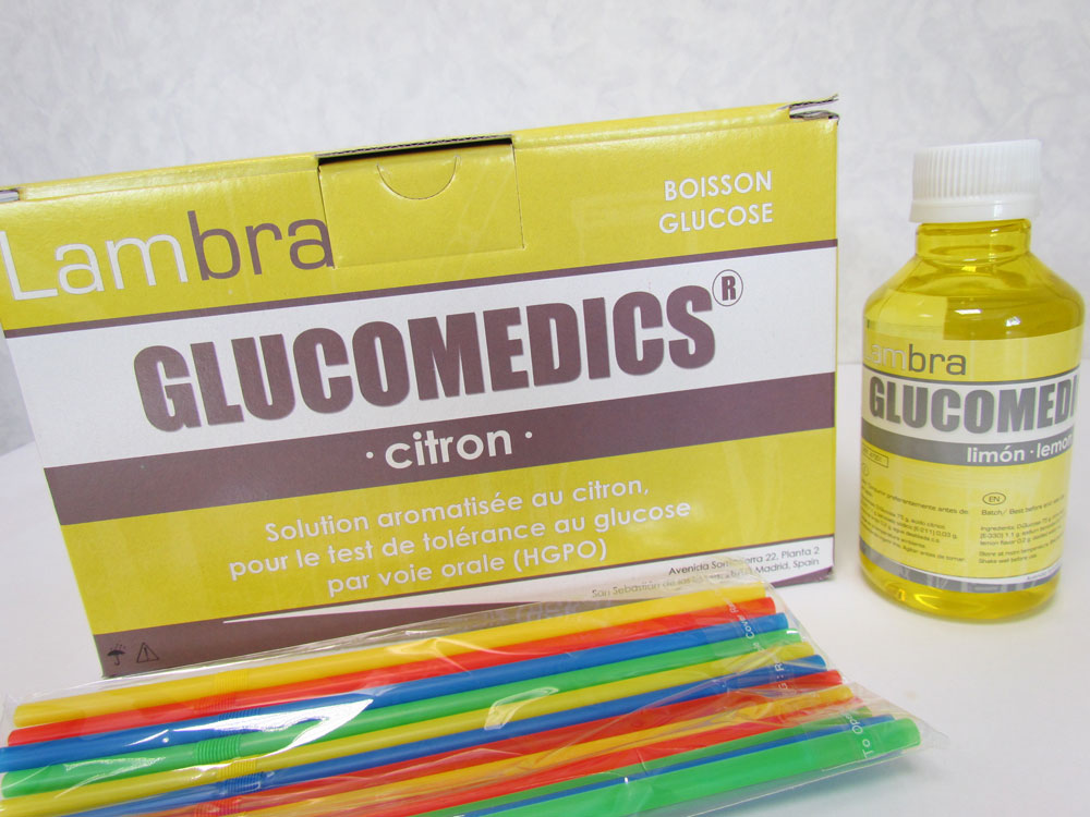 Glucose solution for oral administration, Glucomedics citron 75g/200ml