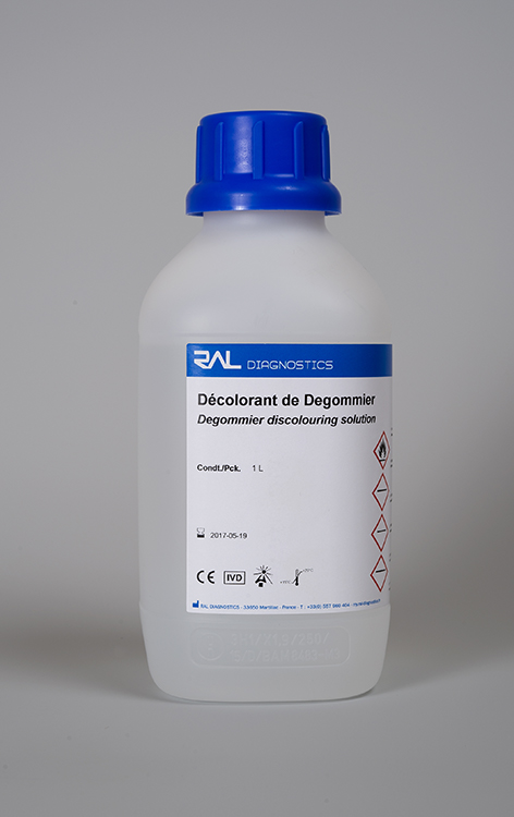 Degommier discolouring solution  1L, Ral diagnostics