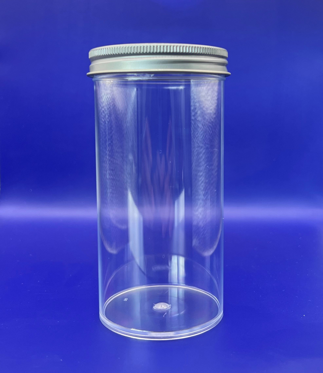 Beaker 150ml, polystyrene, with metal lid, aseptical, tray/12pcs, ISS