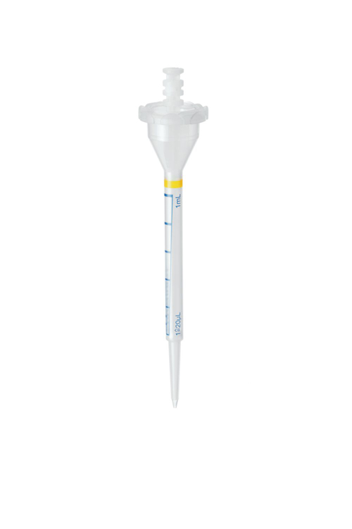 Combitip advanced Eppendorf 1ml PCR-clean jaune