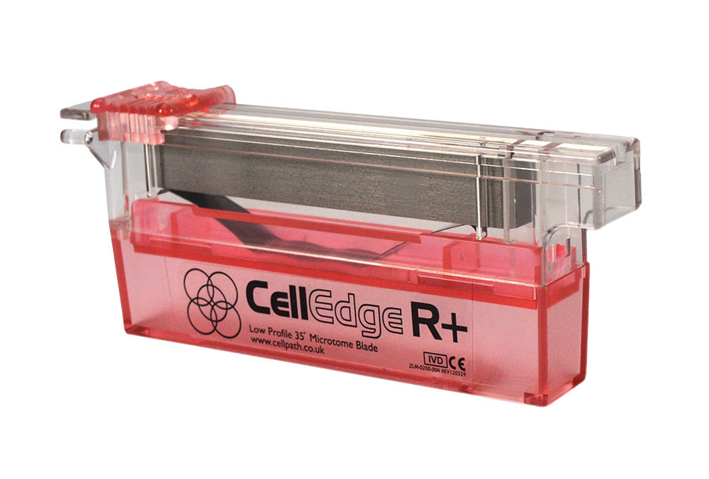 Celledge R+ durable microtome blade set/50 Cellpath