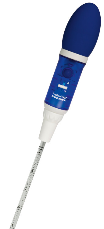 Profiller manual 437 , blauwe bulb, Socorex