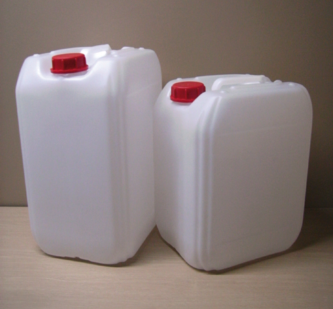 Jerrycan 20L gegradueerd per liter + stop 740gr, naturel, UN gekeurd