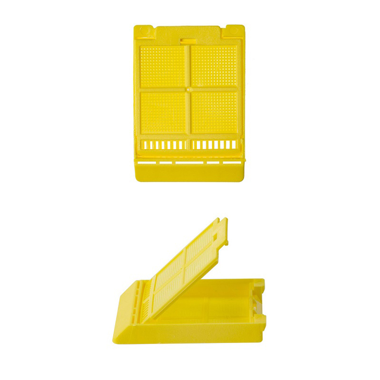 Micromesh biopsy 1 compartiment + cap yellow, Simport