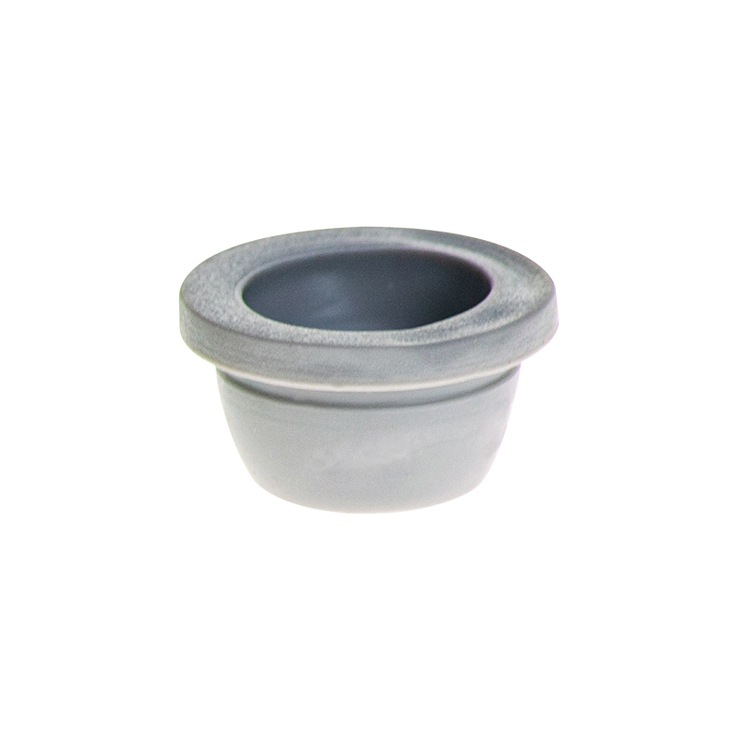 Pierce-it cap for tube 12-13mm grey, Simport