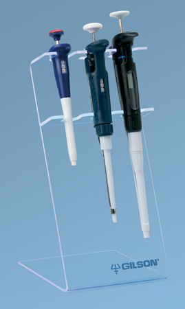 Trio, stand for 3 pipettes, Gilson