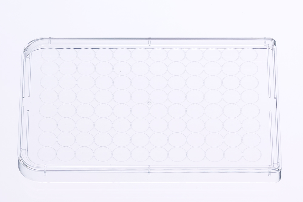 Lid for micro plate, PS, 96 well, Bottger