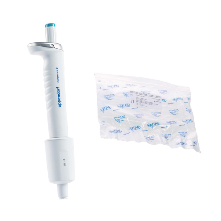 Eppendorf Reference 2 pipet  1-10ml