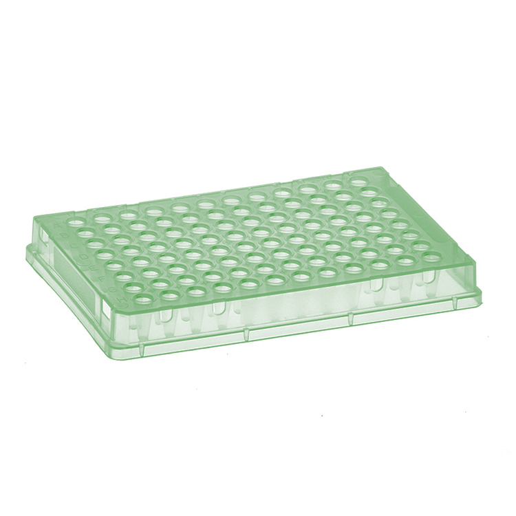 Simplate plp 96places +skirt green PCR, SImport