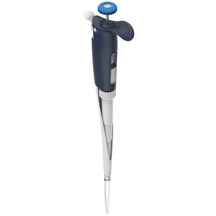 Pipetman L, F500L, vast volume 500µl, blauw, Gilson