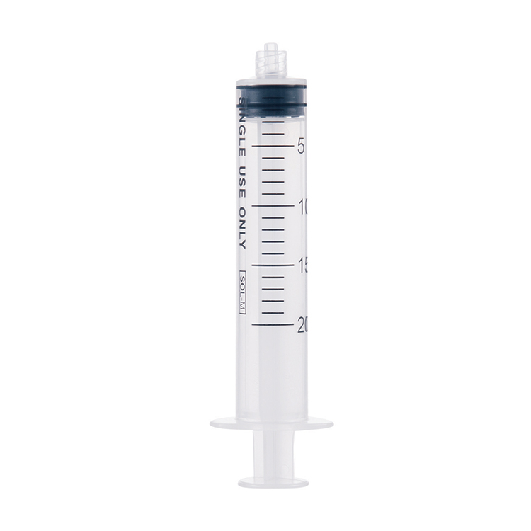 Sol-M luer lock syringe, 20ml, 3-part, without needle, Sol Millennium