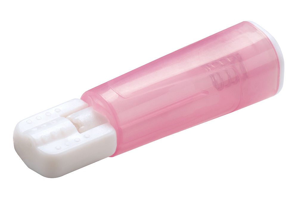 Safety bloodlancet Unistik Touch 30G x 1.5mm, pink