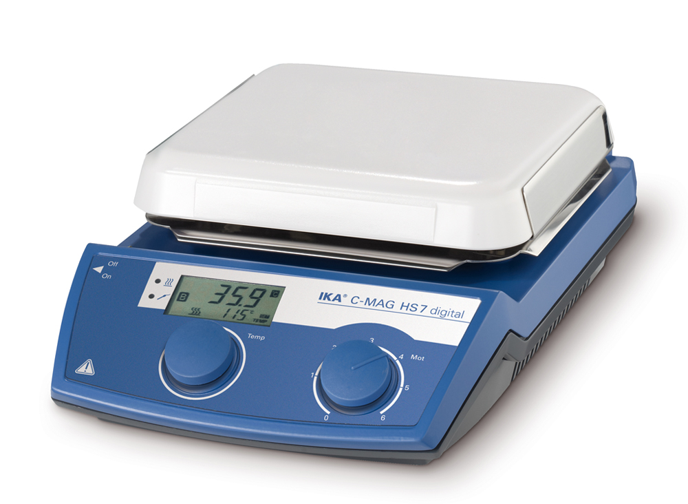 Magnetic stirrer with heating C -MAG HS 7 digital, 215x105x330mm, IKA