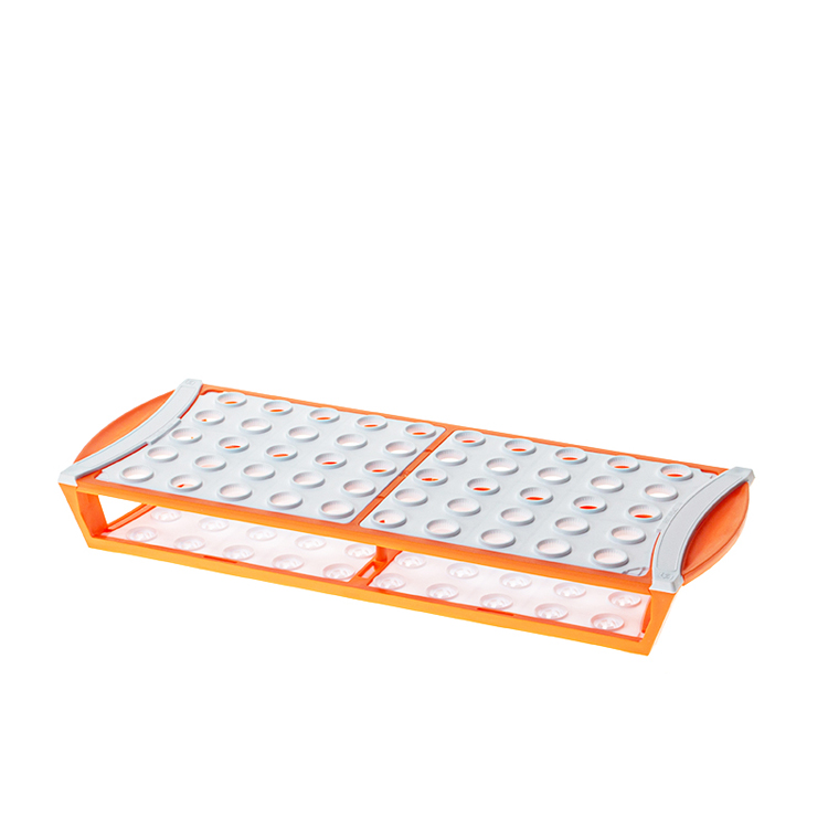 Microtube rack pour 50 tubes orange, Simport