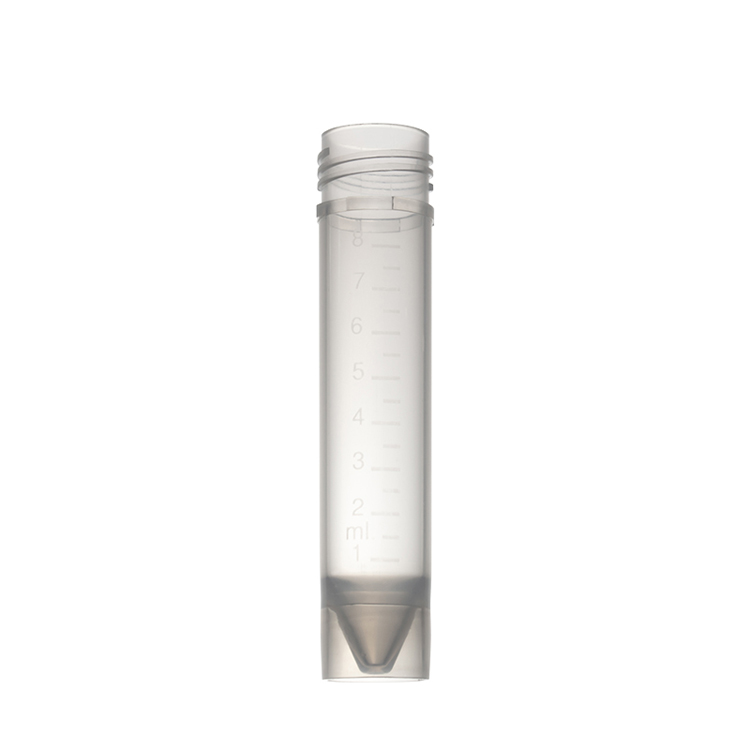 Tamper evident tube 10ml 16,6x84mm graduation +skirt, Simport