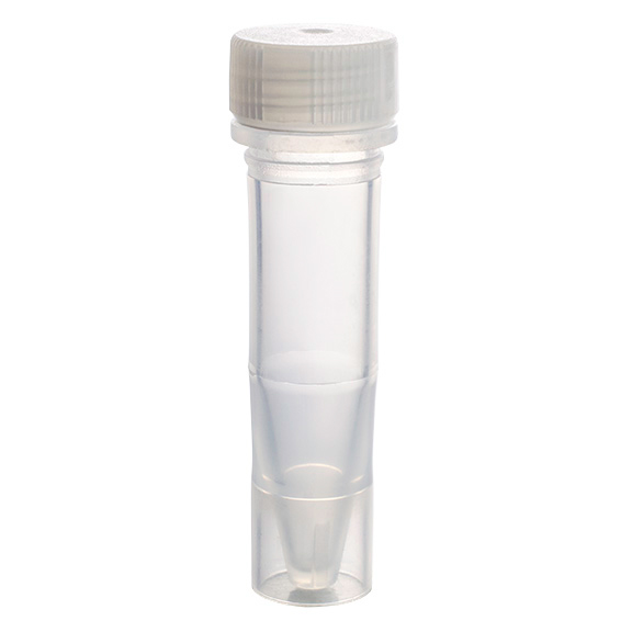 Microtube 1.5ml +lipseal + cap, niet gemonteerd, niet steriel, Simport