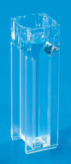 UV cuvette semi-micro 1.5ml PMMA Kartell