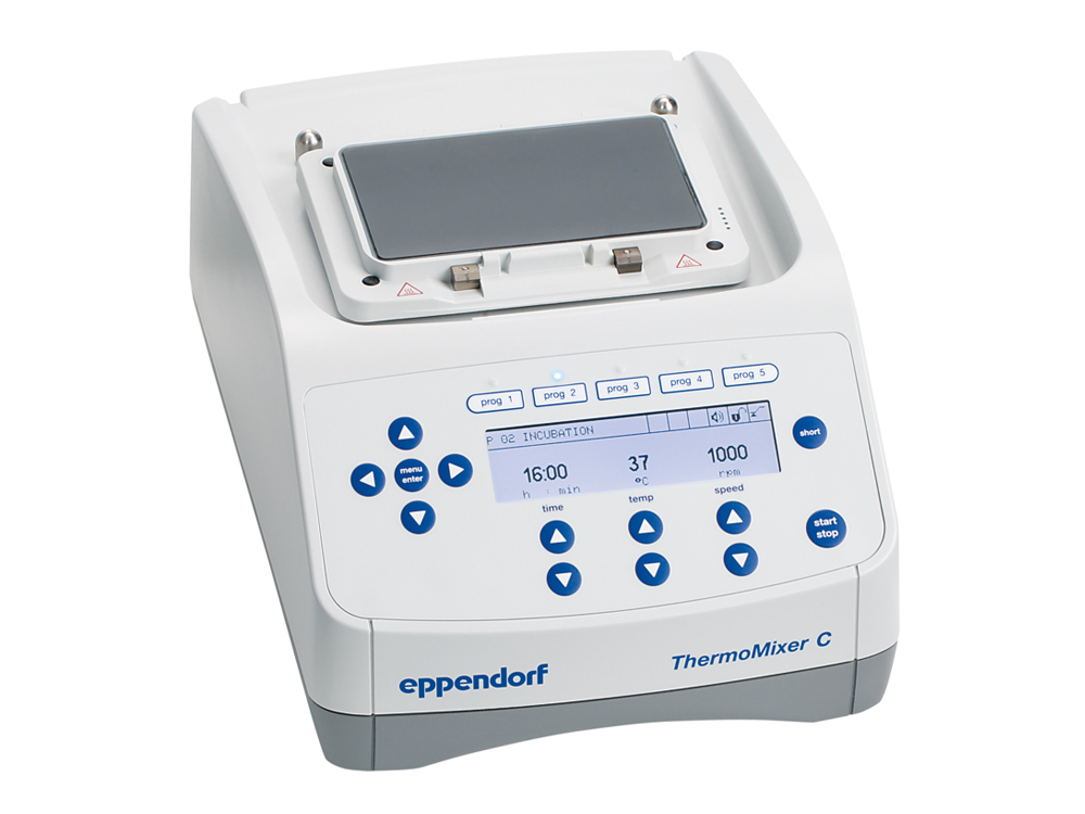 Thermomixer C Eppendorf, Basic device without thermoblock, Eppendorf