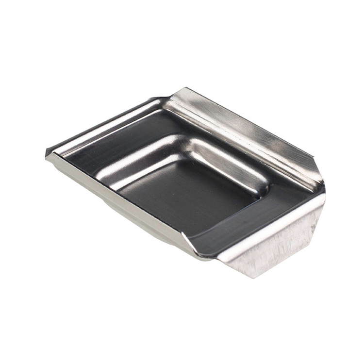 Stainless steel disposable base mold 24x24x5, Simport