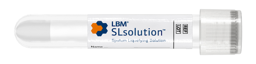 SLsolution 1ml 12x80mm tube PET avec bouchon à vis, vrac, Copan