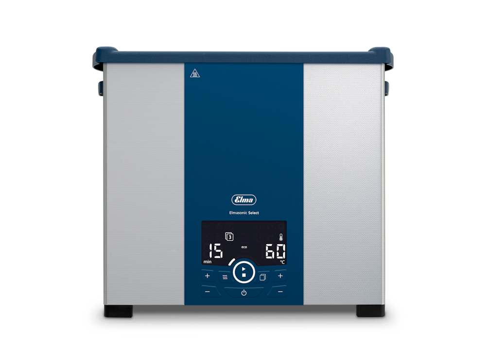 Ultrasonisch waterbad Elmasonic Select 180H, 1000W, 405x360x330mm,  220 - 240 V, met afvoerbuis