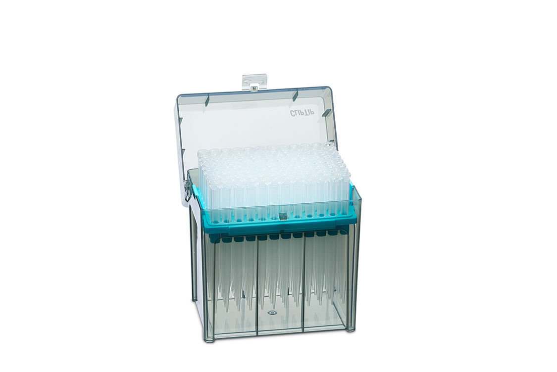 ClipTip 15-1250µl 96x8/rack sterile Thermo