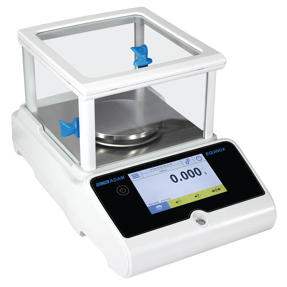 Balance Equinox precision, 360g internal calibration 0.001g, pan size diam.110mm