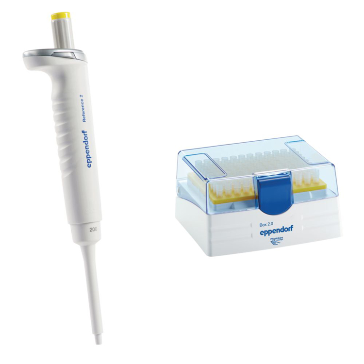 Eppendorf Reference 2 pipet 20-200µl