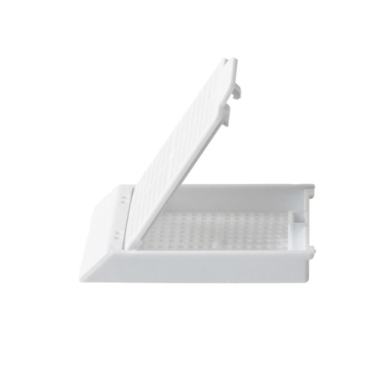 Histosette II Biopsy 45° with lid white, Simport