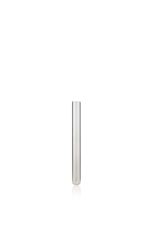 Glass tube, round bottom, 100 x 13 x 0.6mm, Kimble Chase