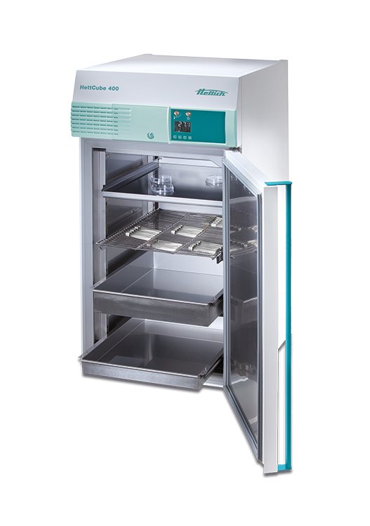 Incubator HettCube 400, 310L, 710x825x1425mm, 220-240V, 50/60Hz, 3 shelves inclusive, Hettich