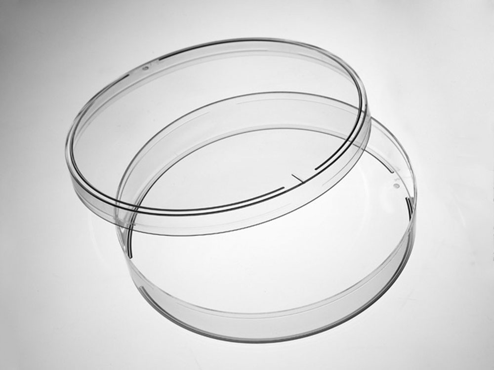 Petri dish diameter 90mm+ 1vent high model, eco package ,aseptique, Gosselin