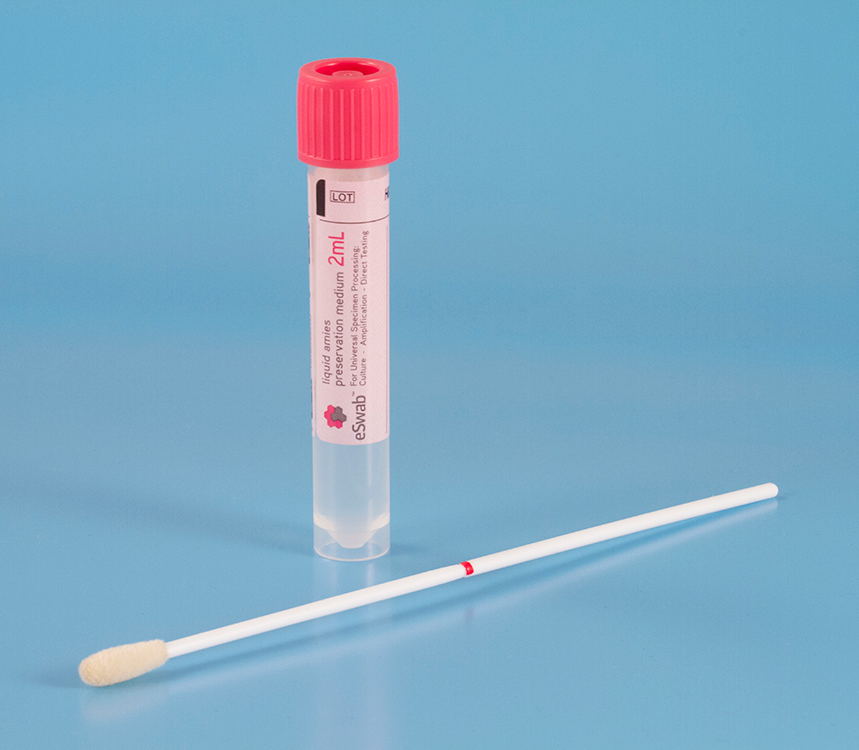 Kit Eswab 2ml + regular swab