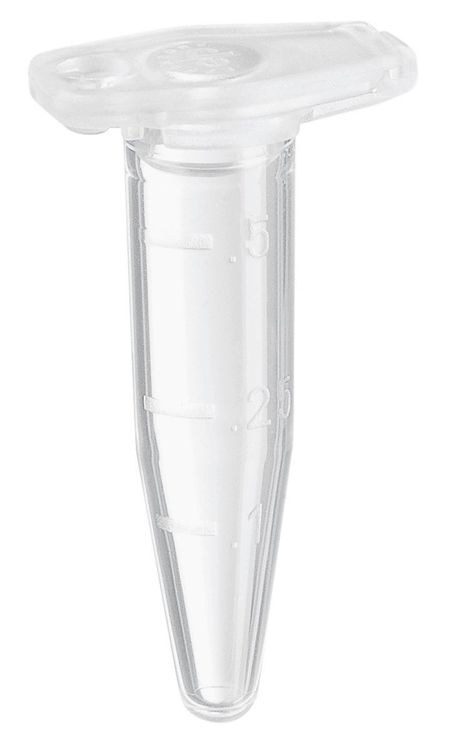 Cup Eppendorf original 0.5ml safe lock, Eppendorf