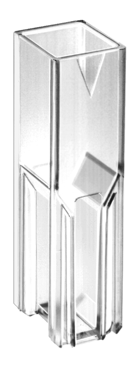 Cuvette, semi-micro, polystyrène, volume 1,5ml Brand