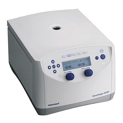 Centrifuge 5430 G,with knobs, 230 V/50-60 Hz, including rotor FA-45-30-11, Eppendorf