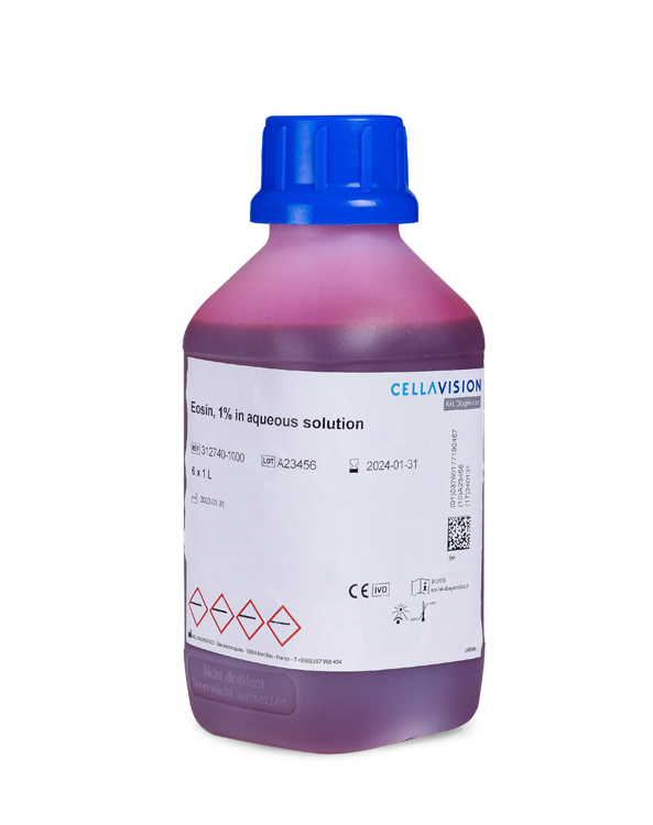 Eosine 1% in waterachtige oplossing 1L, Ral diagnostics