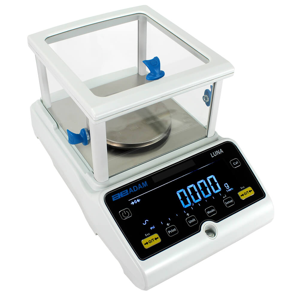 Balance Luna LPB precision, 620g internal calibration 0.001g, pan size diam.120mm